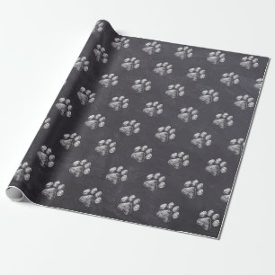 Regalo Cartel - Papel de cachorro - Papel de cumpleaños 