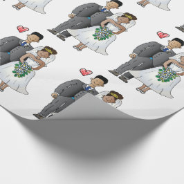 Regalo Casar el papel de embalaje