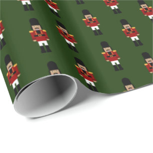 Regalo Cascanueces - papel de embalaje