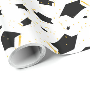 Regalo Celebración de la graduación - papel de embalaje