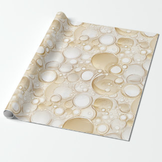 Regalo Champán burbujas Ducha de novia Papel de envolver