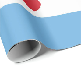 Regalo Chicago Love | Papel de envolver