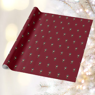 Regalo Chill Boy Navidades Elf Papel De Envoltura