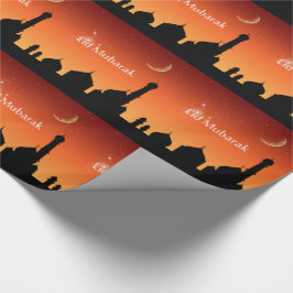 Regalo Cielo de la tarde de Eid - papel de embalaje