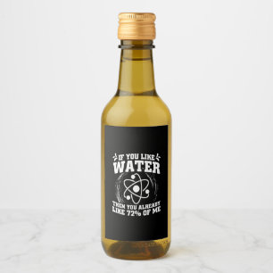Regalo científico Científico Si Te Gusta El Agua
