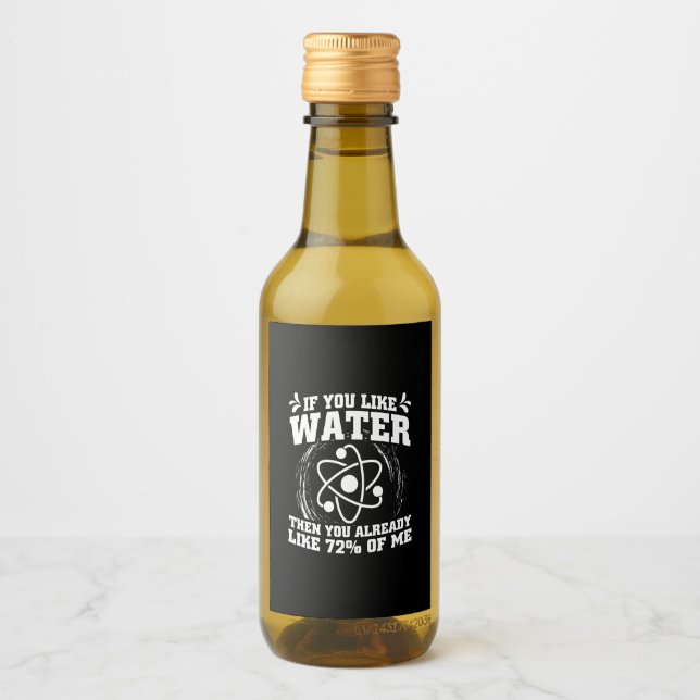 Regalo científico | Científico Si Te Gusta El Agua (Anverso)