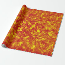 Cintas del papel de embalaje del fuego