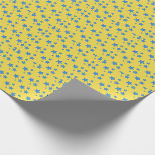 Regalo Circo Fiesta Estrellas Diseño moderno Papel de aju