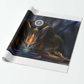 Regalo Círimo, Orb Templo De Karinos Envuelto Papel
