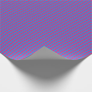 Regalo CKC-Gingham 03 Papel de envolvimiento rosa-azul-re