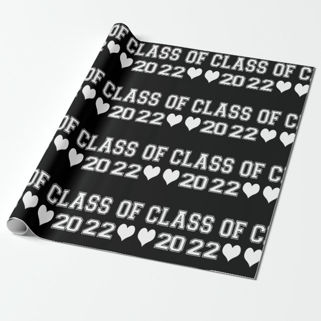 Regalo Clase De Papel De Envoltura De 2022 (Desenrollado)