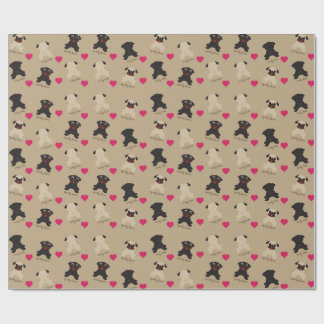 Regalo Colas rizadas, papel de embalaje blando del barro