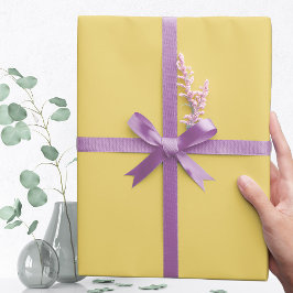 Regalo Color de tendencia - Rollo de papel de envolvimien