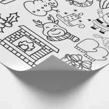 Color Me - Papel de ajuste para Navidades