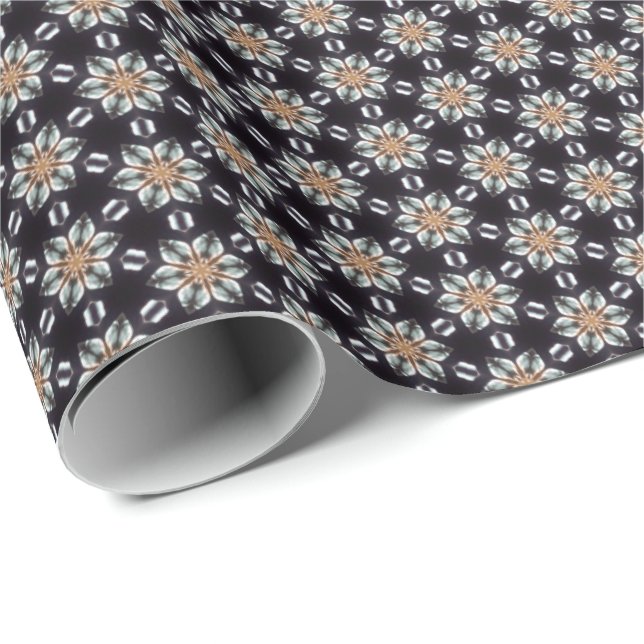 Regalo Como el papel de embalaje del modelo de la (Esquina del rollo)