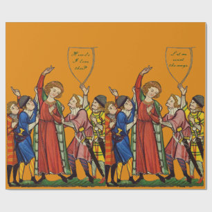 Regalo ¿Cómo te amo? Papel de ajuste