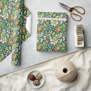 Regalo Compton, un patrón de William Morris, papel de env