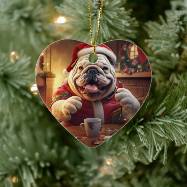 Regalo conmemorativo de ornamento Mascota de la po (Árbol)