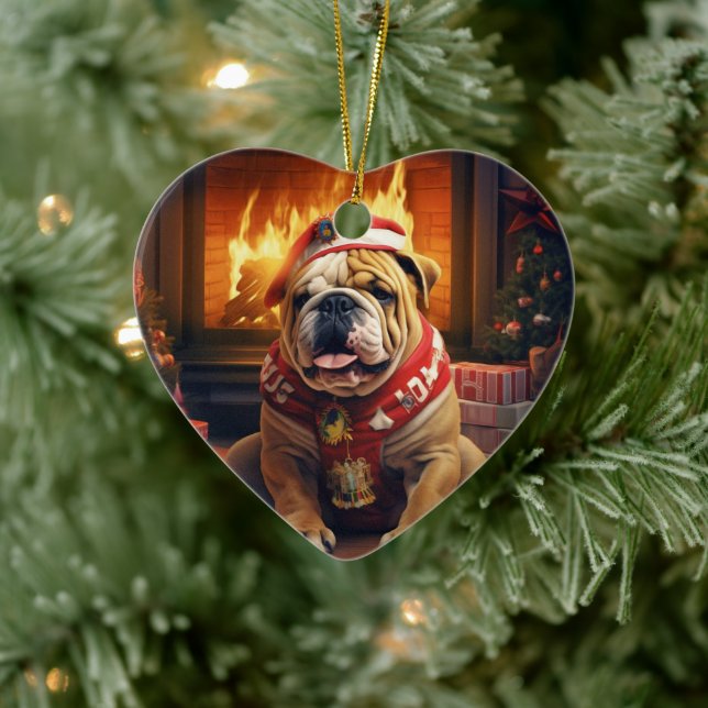 Regalo conmemorativo de ornamento Mascota de la po (Árbol)