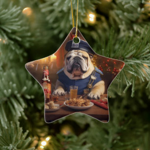 Regalo conmemorativo de ornamento Mascota de la po