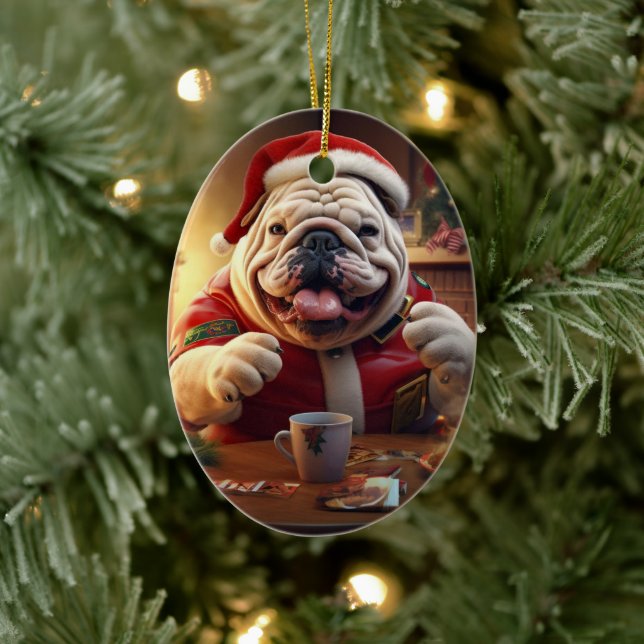 Regalo conmemorativo de ornamento Mascota de la po (Árbol)