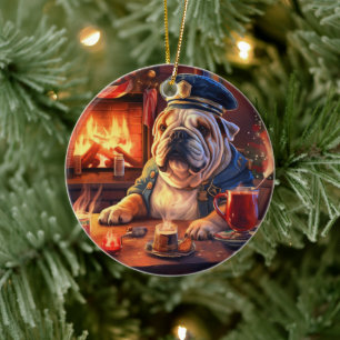 Regalo conmemorativo de ornamento Mascota de la po
