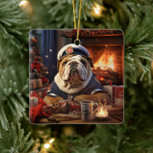 Regalo conmemorativo de ornamento Mascota de la po