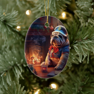Regalo conmemorativo de ornamento Mascota de la po
