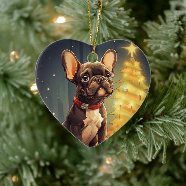 Regalo conmemorativo de perros adorno Mascota de b (Árbol)