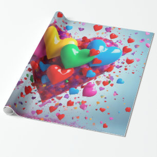 Regalo Conserva o crea tu propio papel de envolver brilla