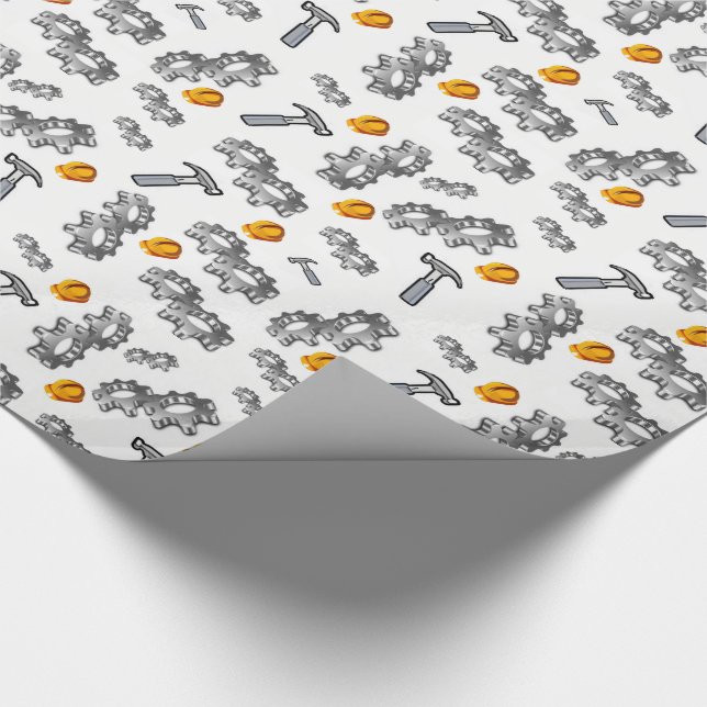 Regalo Construcción de papel de relleno (Esquina)