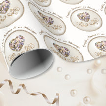 Corazón de Diamante, Papel de envolvimiento Boda p