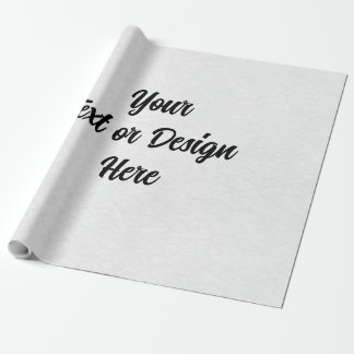 Regalo Crear su propio papel de ajuste