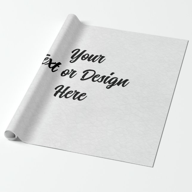 Regalo Crear su propio papel de ajuste (Desenrollado)