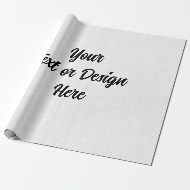 Regalo Crear su propio papel de ajuste (Desenrollado)