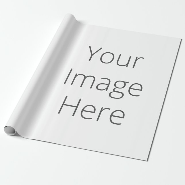 Regalo Crear su propio papel de ajuste mate (Desenrollado)