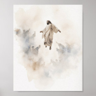 Regalo cristiano - Arte Boho - Arte Jesús Impreso