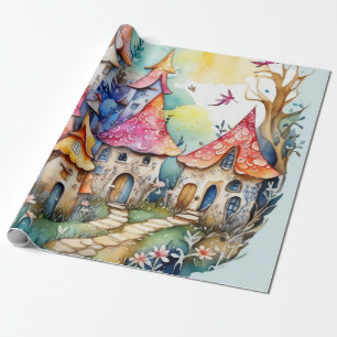 Regalo Cuentos de hadas en papel de envolvimiento de hada