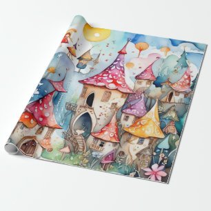 Regalo Cuentos de hadas en papel de envolvimiento de hada