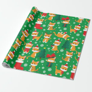 Regalo Cuto Naranja Navidades de tabla envolver papel