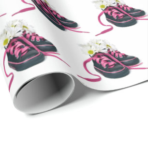 Regalo Daisy Bouquet en zapatillas de papel