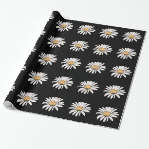 Regalo Daisy (Flor) - Papel de envolvimiento brillante, 3