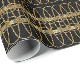 Regalo Danjett Romantic Elegant Papel de envolvimiento