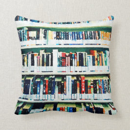 Regalo de abanico, almohada de estantería