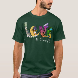 Regalo de abuela para mujeres, camisa de vida de l