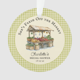 Regalo de adorno para ducha de novia Fresh Off the