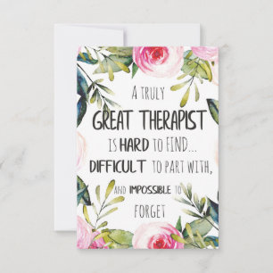 Regalo de Agradecimiento a Terapeuta Cita de Graci