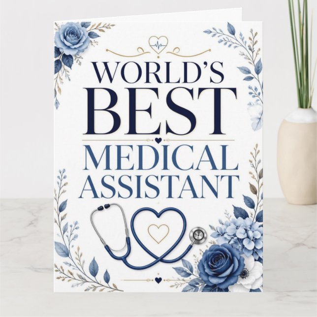 Regalo de Agradecimiento para Asistente Médico Mej (Anverso)