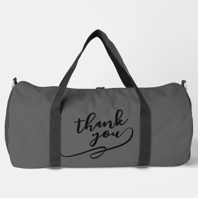 Regalo de agradecimiento personalizado - Bolsa de  (Anverso)