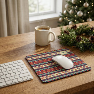 Regalo de Alfombrilla para Ratón de Navidad Person
